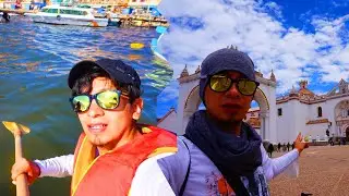 UN VIAJE MUY LARGO Juliaca Puno Copacabana Bolivia