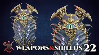 Weapons & Shields / 22 - Blender 2.81