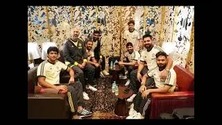 Indian Team depart without Pandya for T20 World Cup 2024 in US.