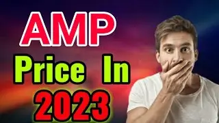 AMP Price in 2023 || AMP Price Prediction || AMP Prediction 2023
