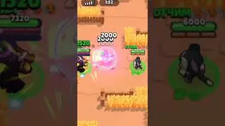 Кит ты маму мал в Бравл Старс #brawlstars #рекомендации #игры #shorts #шортс #рекомендации #тренды
