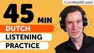 45 Min of Listening Practice - Intermediate