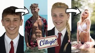 IL COLLEGIO 4 ⏩ PRIMA E DOPO 2020👈