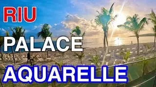 RIU PALACE AQUARELLE | JAMAICA All-inclusive RESORT  🇯🇲 WALKTHROUGH 😍