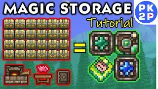 O MOD que mais FACILITA nossas vidas! ELIMINE BAÚS com o MAGIC STORAGE! Tudo sobre Armazenagem!