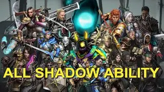 Shadow Fight 4 All Shadow Ability