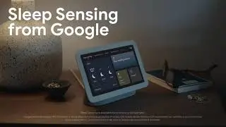 Sleep Sensing on the second-gen Nest Hub from Google