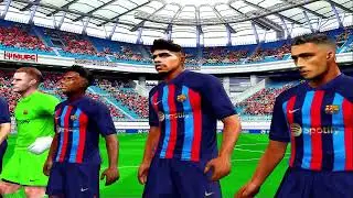 eFootball 2023 PlayStation 2 (PS2) | gameplay HD gtx1070 ram 16gb