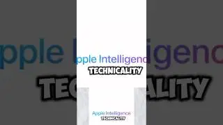 Apple Intelligence 