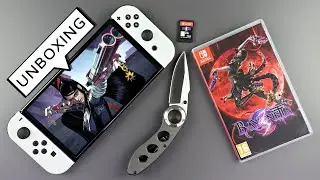 Bayonetta 3 Unboxing + Gameplay | Nintendo Switch