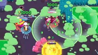 2000 IQ IN EPIC CHASE | Brawl Stars Funny Moments & Fails & Wins