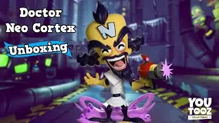 Doctor Neo Cortex Youtooz Figure Unboxing