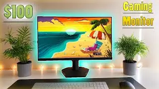144Hz Gaming Monitor for $100! - Koorui 25E3A Review