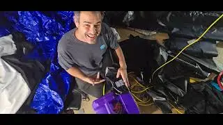new inflatable blower tube fastener repair kit