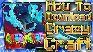 How To DOWNLOAD Crazy Craft 4.0 (ORIGINAL CRAZY CRAFT)