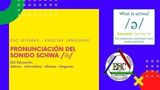 Pronunciación del sonido Schwa /ə/  Parte II