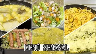 🥘MENU SEMANAL🥘+ DISFRUTABOX MAYO