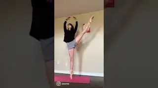 Slow mo ballet step 