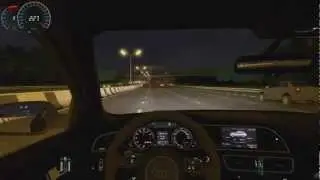 3DI Как валит AUDI RS4