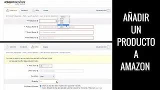 Cómo Poner un Producto a la Venta en Amazon FBA | Cómo Vender un Producto Paso a Paso