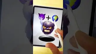 🌍+😈 Mixing emoji 