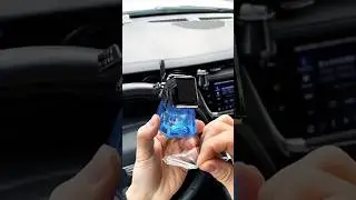 Solar Energy Car Perfume turbine  Style | Car Perfume |