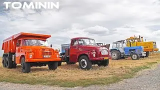 Sraz historických vozidel - Hříškov 2024 | Truck - cars - tractor 🚗🚌🚓🚒🚐🚚🚜