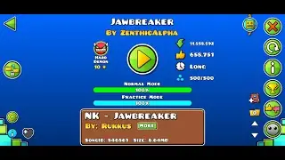 Jawbreaker 100% (Mobile) Geometry Dash 2.2