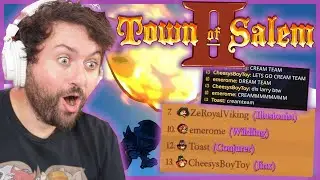 Town of Salem 2 but we are the Coven DREAM TEAM | Town of Salem 2 w/ Friends