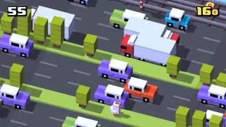 Crossy Road Now Playing On Apple TV