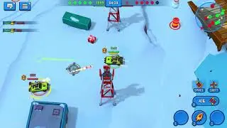 a little game of Rage of Car Force