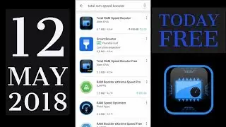 Total RAM Speed Booster (TODAY FREE)
