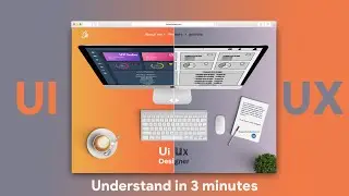 UI vs UX | Understand using Practical Example in Under 3 minutes | 