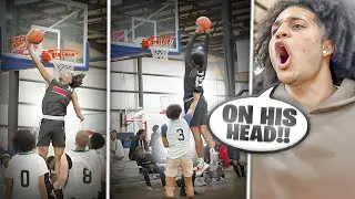 THIS AAU TEAM TALKED TRASH TO US.. SO WE EXPOSED THEM!