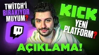 TWITCH'I BIRAKIYOR MUYUM? (YENİ PLATFORM?)