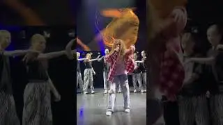 АДЕЛИЯ ЗАГРЕБИНА - Ламбо - репетиция перед шоу - кавер - Егор Крид 