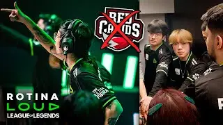 APAGA a LUZ e TOMA! LOUD LOL nos PLAYOFFS x RED