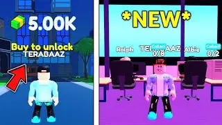 NEW CODERS AND PORTAL In Coding Simulator Roblox