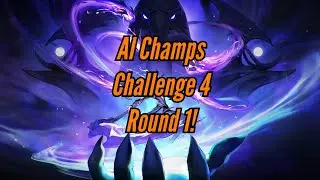 AI Championships Season 5 Challenge 4 Round 1
