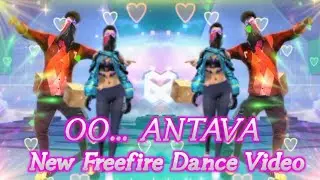 OO ANTAVA MAMA SONG DJ REMIX/FREEFIRE DANCE STATUS VIDEO/FREEFIRE DJ REMIX