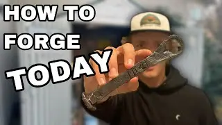 Beginner Blacksmithing Project Ideas: How to Forge a Bottle Opener!