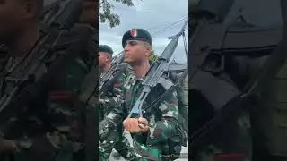 lomba tri juang dalam rangka HUT infantri ke 74