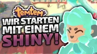 Mein SHINY-STARTER (LUMA) - Das Abenteuer beginnt!  - ♠ TemTem ♠