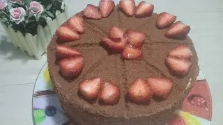 Шоколадный торт МЕДОВИК.