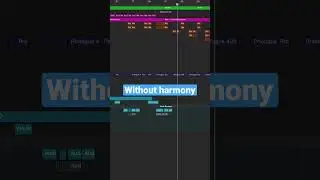 Making harmonies with Antares Harmony Engine! #musicproducer #vocals #autotune #shorts #rock