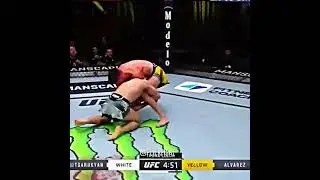 Tsarukyan vs Alvarez  bloodiest UFC fight ever 🥶🔥 