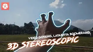 3D Stereoscopic Lebih Smooth Dengan Modal Kamera HP | Tutorial Edit Video di Kinemaster