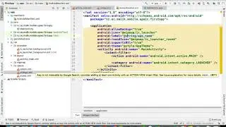 Android Learning - Getting Started with Android Studio and Project Structure