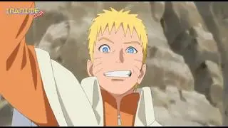 Naruto day becomes the hokage seventh - Himawari activates byakugan