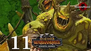 Total War: Warhammer 3 Immortal Empires - Poxmakers of Nurgle, Ku'gath Plaguefather #11